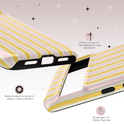 Indigo Lines Tough Case