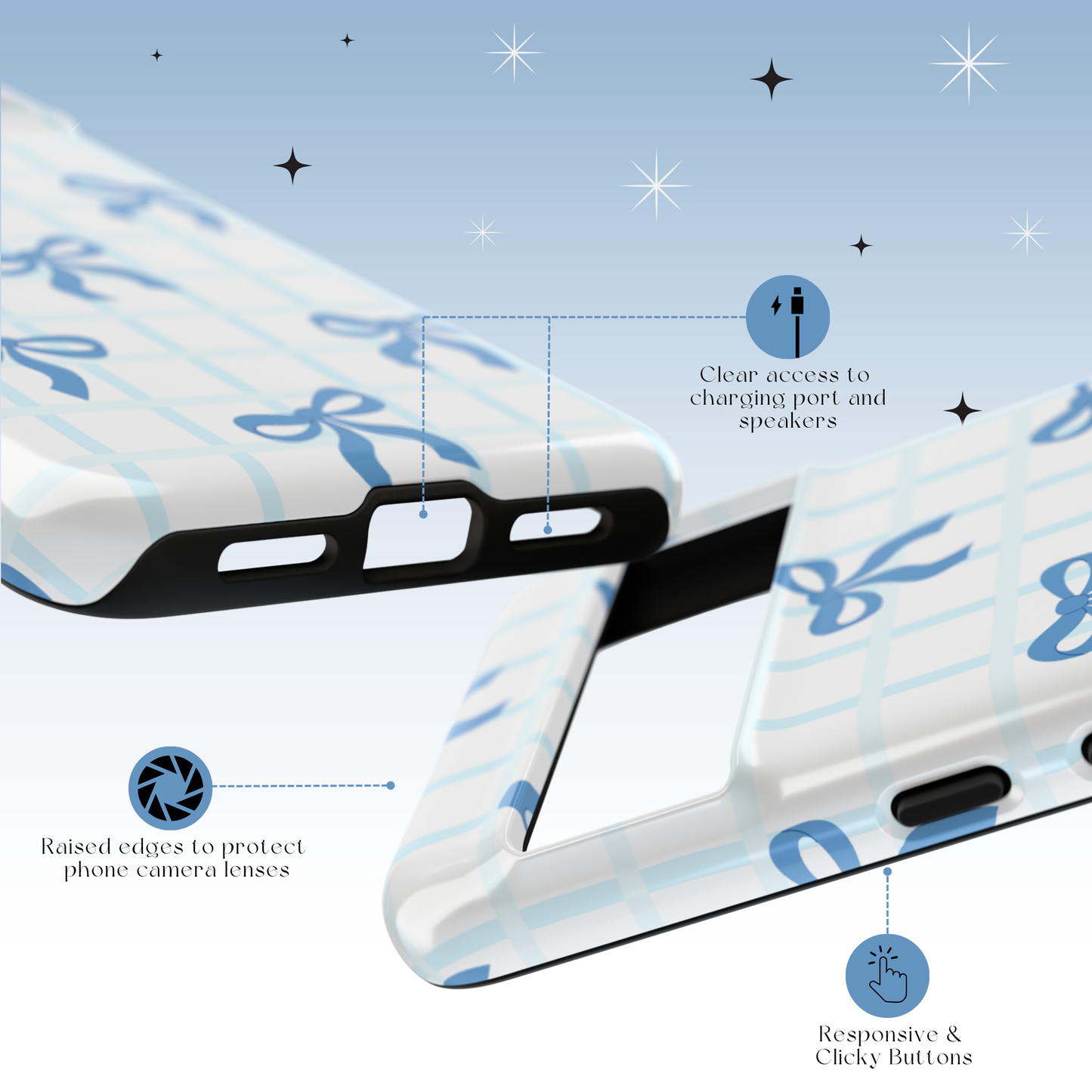 Sea Breeze Tough Case