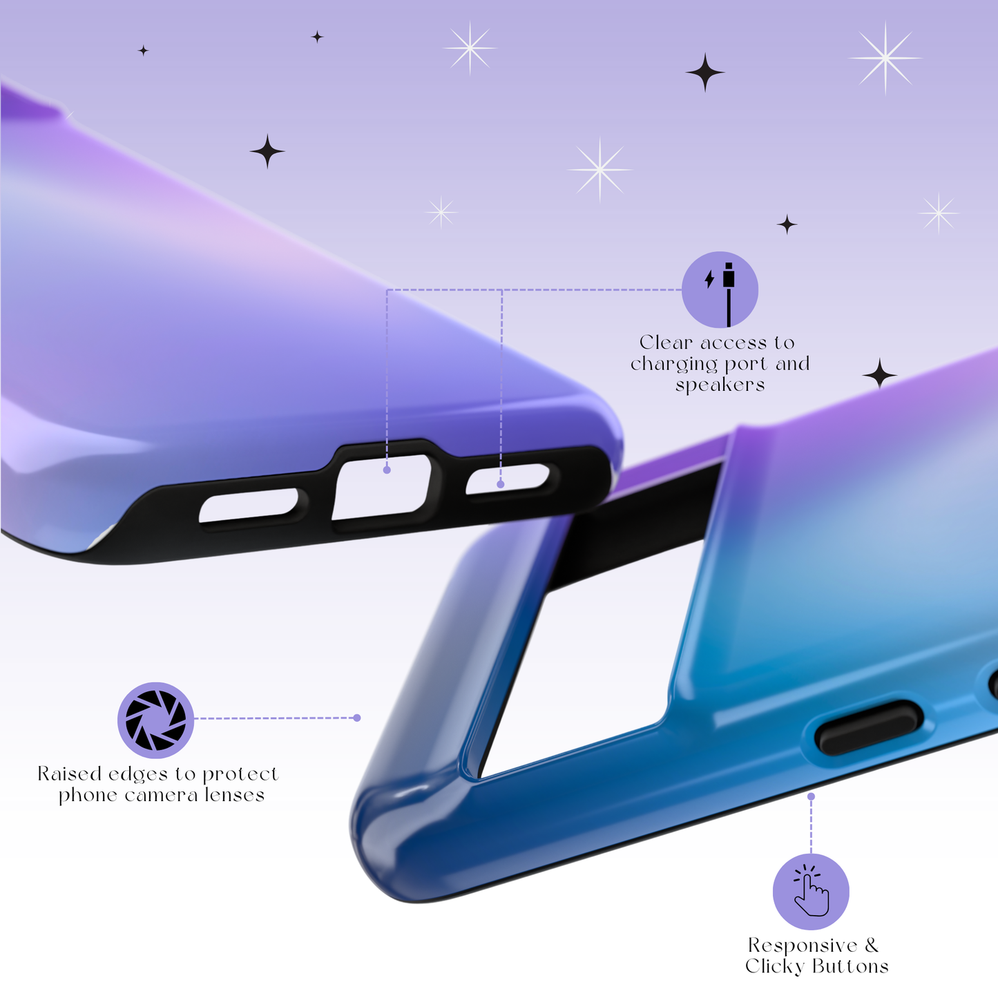 Twilight Aura Tough Case