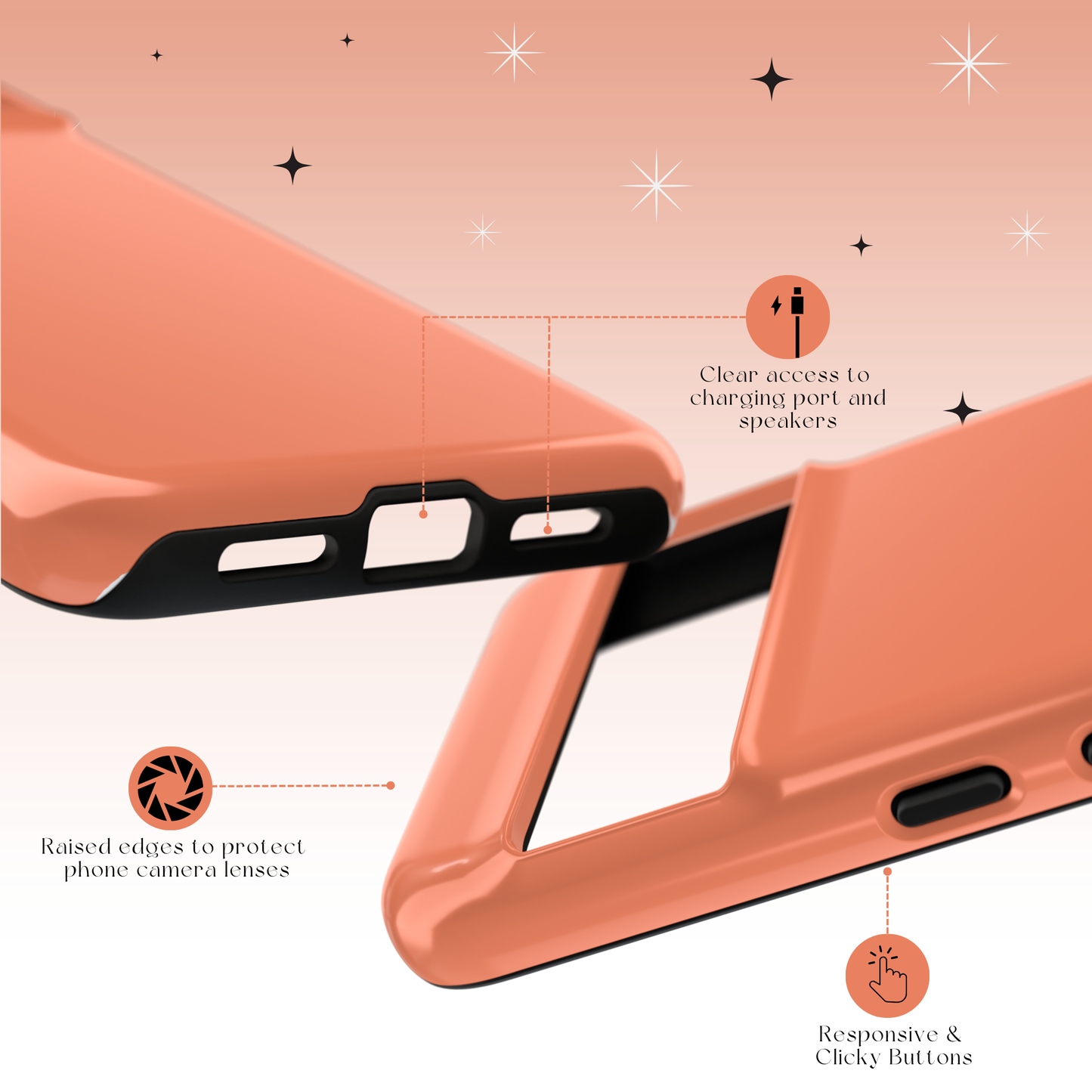 Coral Bliss Tough Case