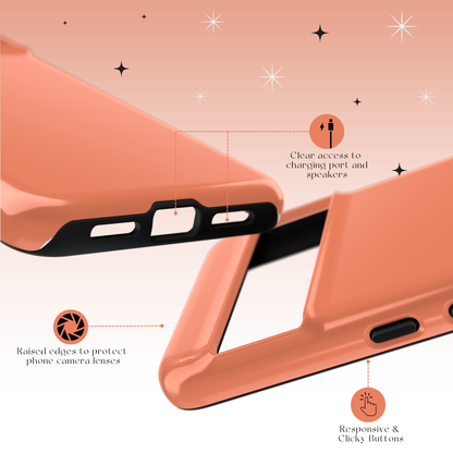 Coral Bliss Tough Case