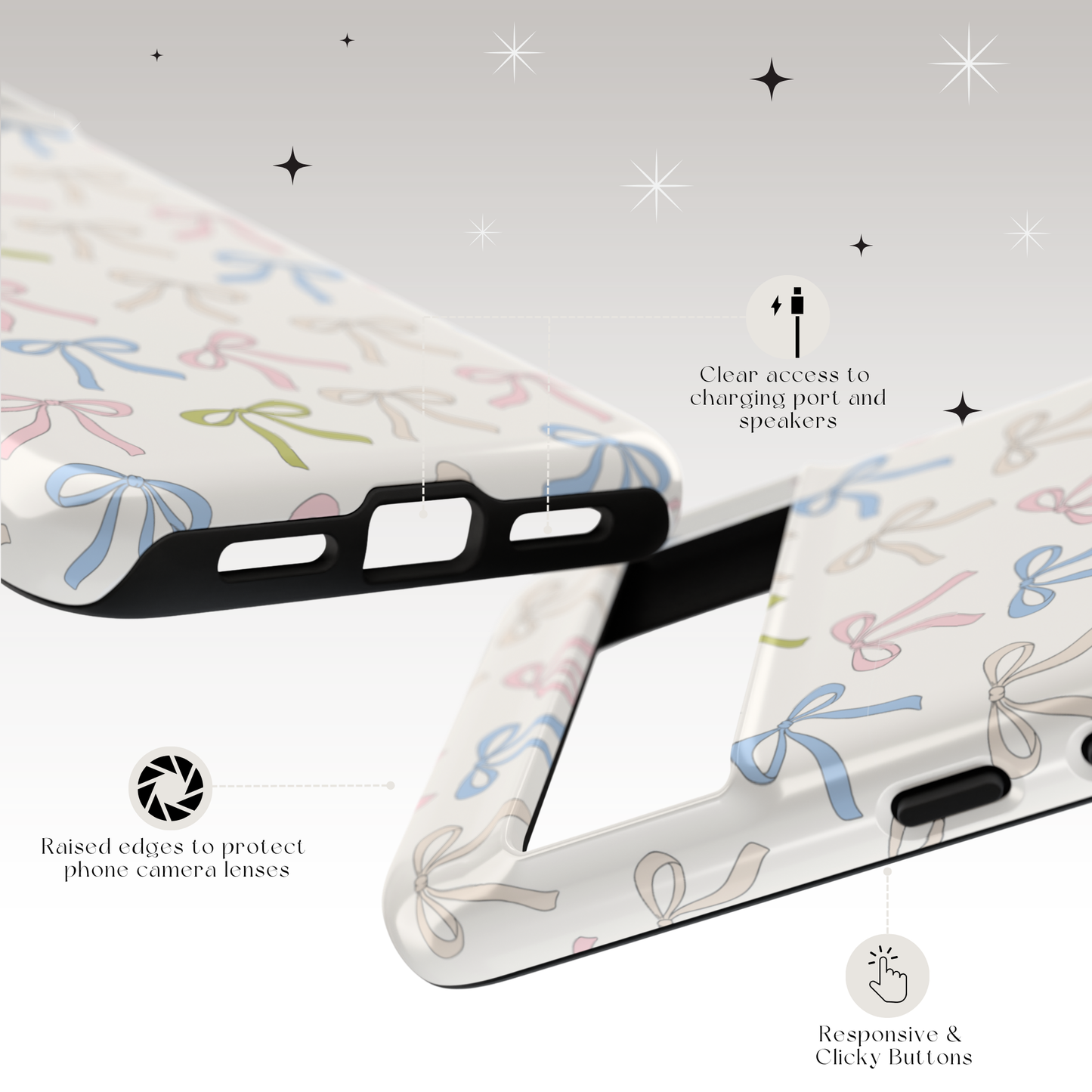 Pastel Knots Tough Case
