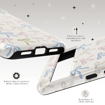 Pastel Knots Tough Case