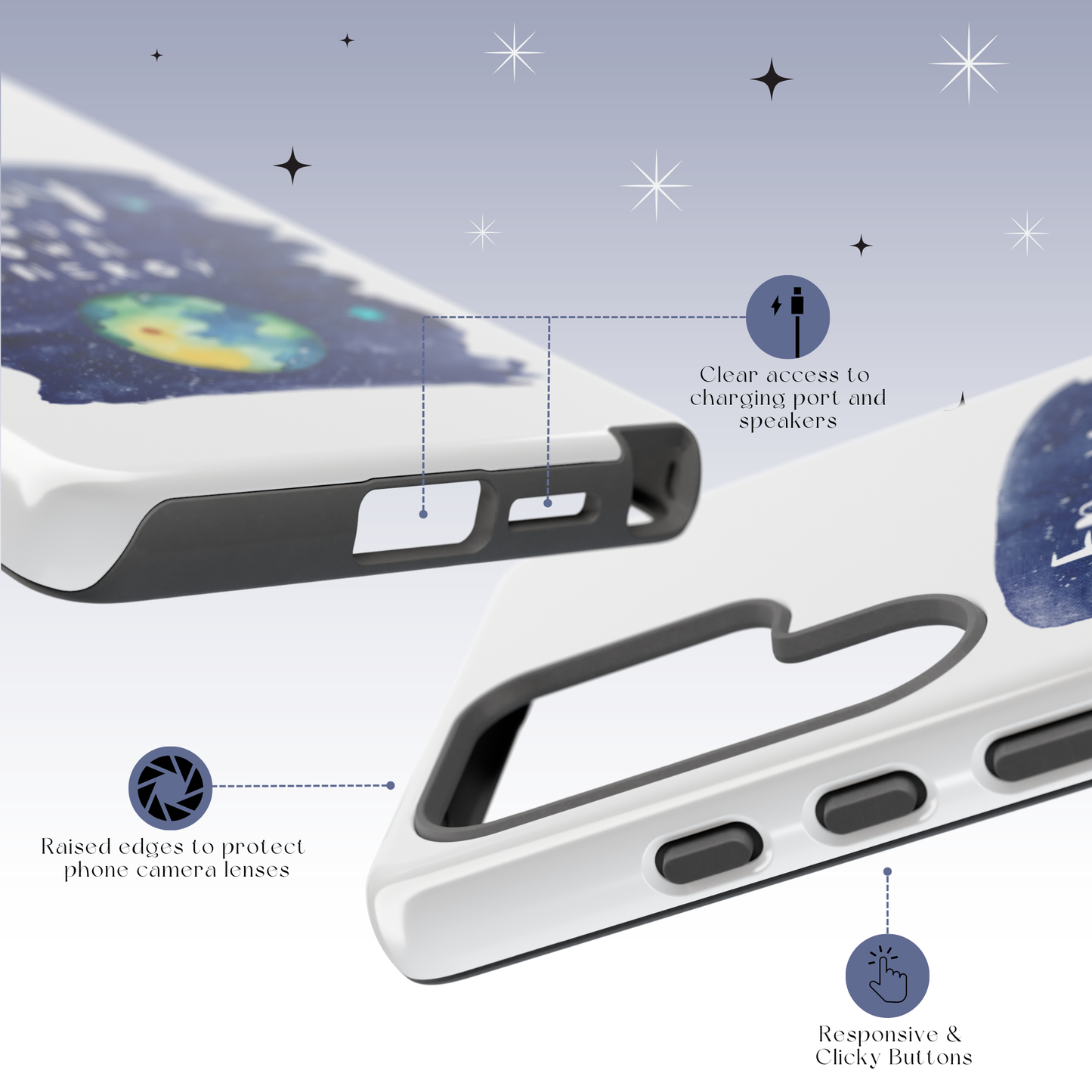Globe love tough cases