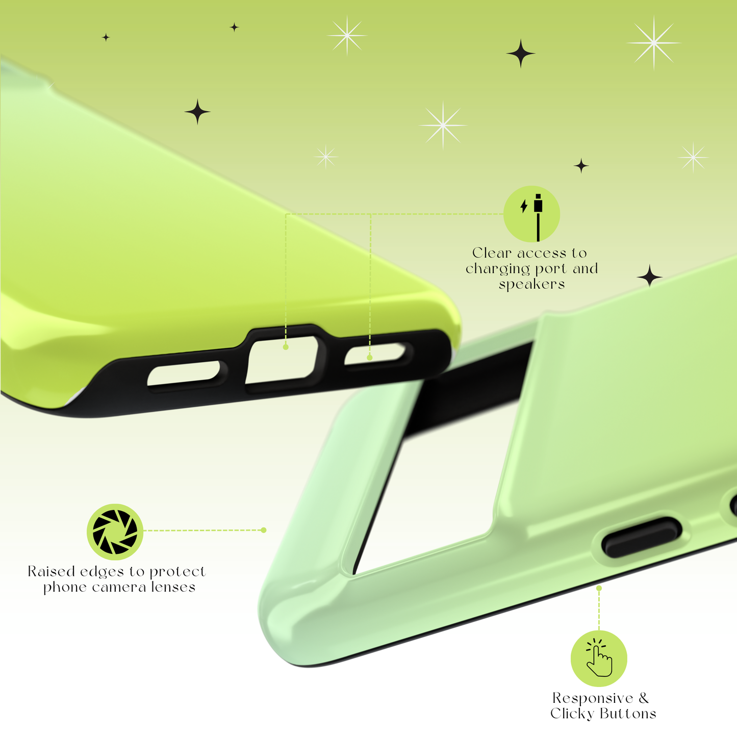 Limoncello Fade Tough Case