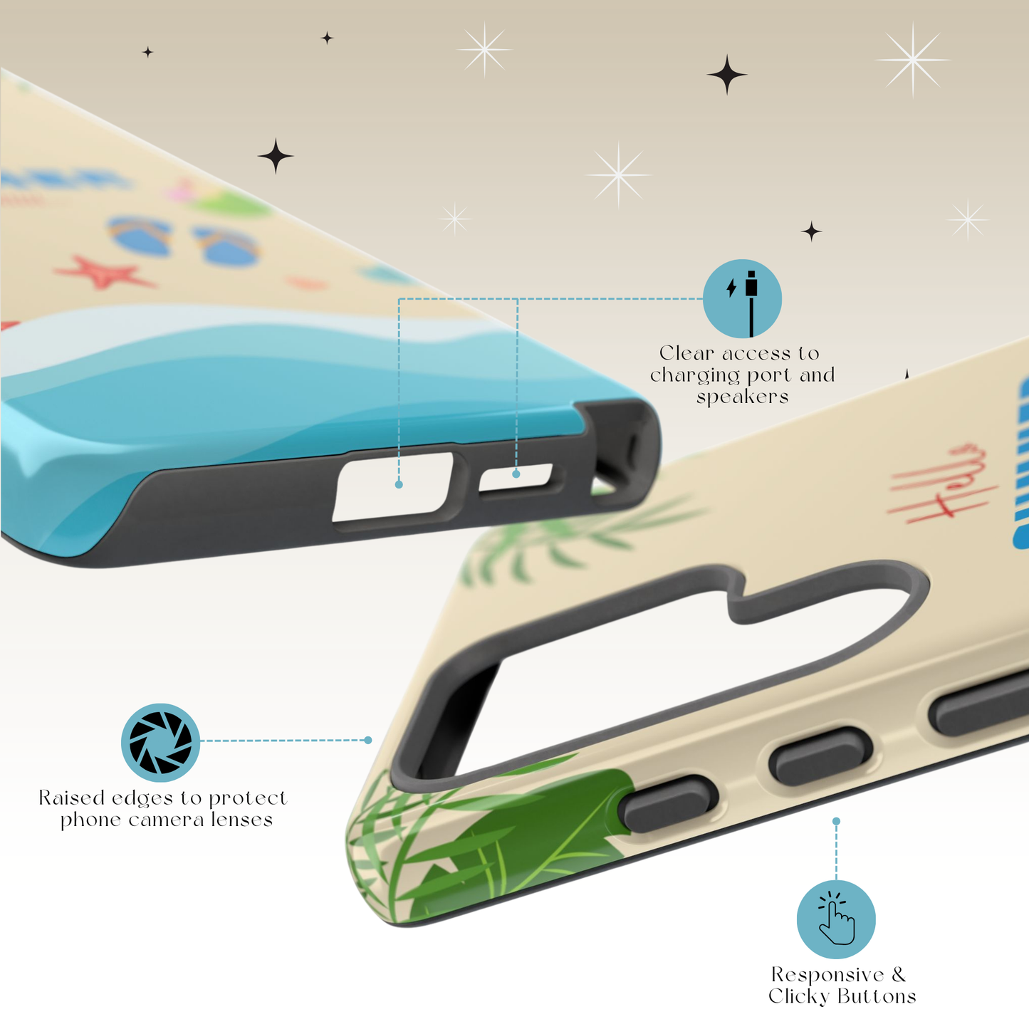 Summer Chill Tough Case