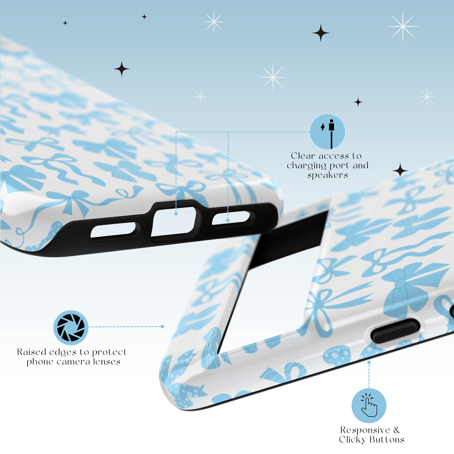 Ocean Ties Tough Case