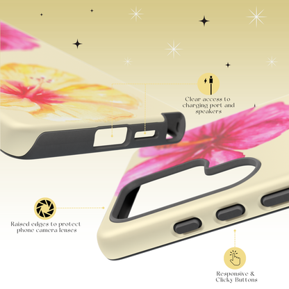 Sunny Hibis tough case