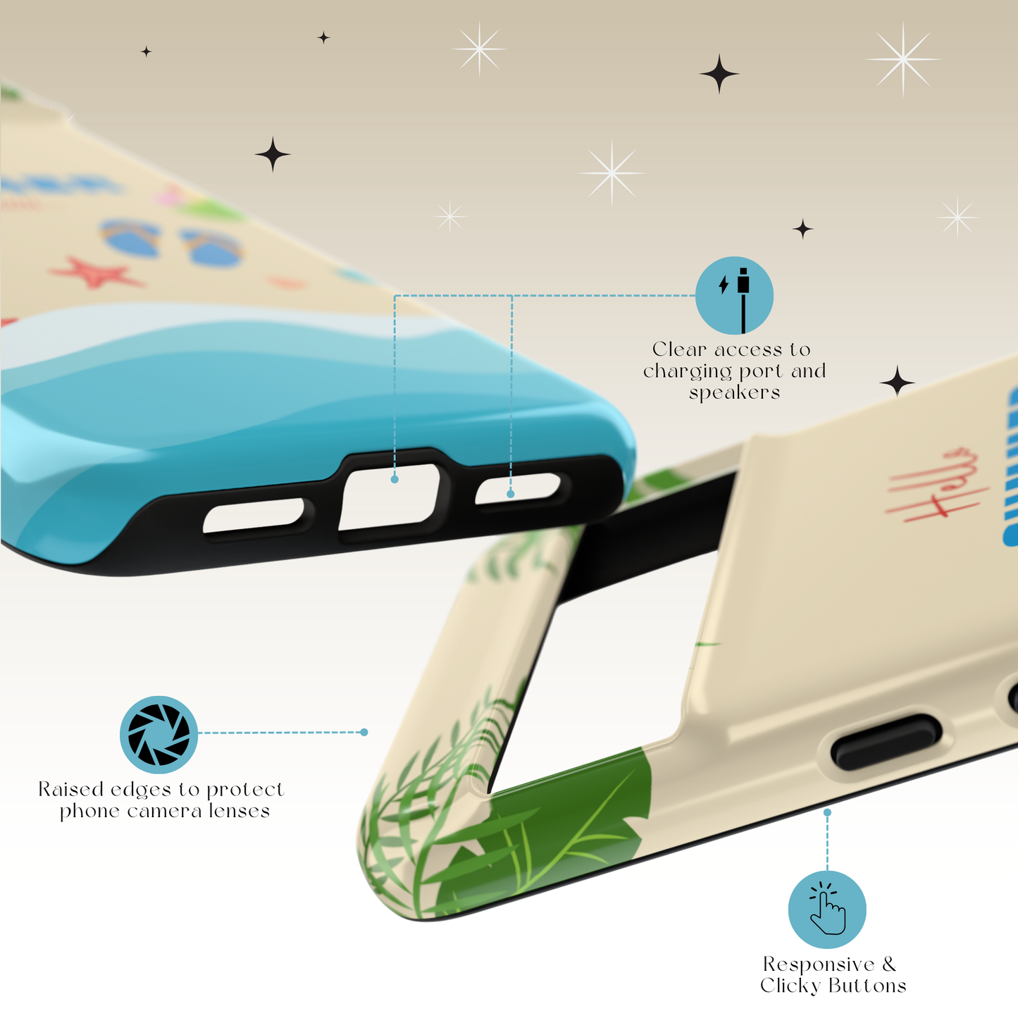 Summer Chill Tough Case