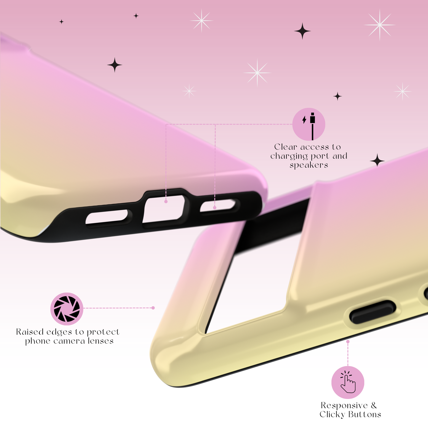 Cotton Candy Sunset Tough Case