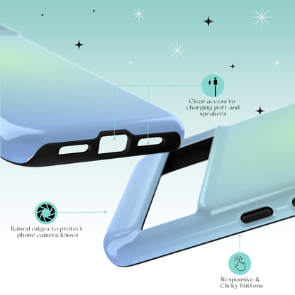 Aqua Glow Tough Case