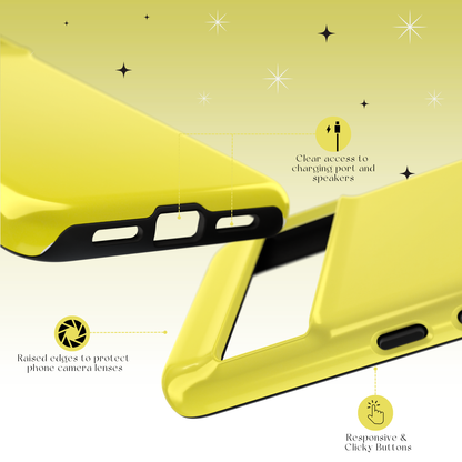 Sunny Yellow Tough Case