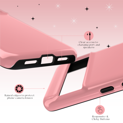 Blush Pink Tough Case