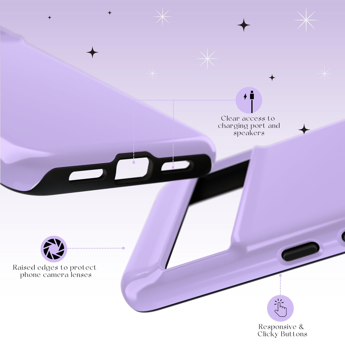 Lavender Haze Tough Case