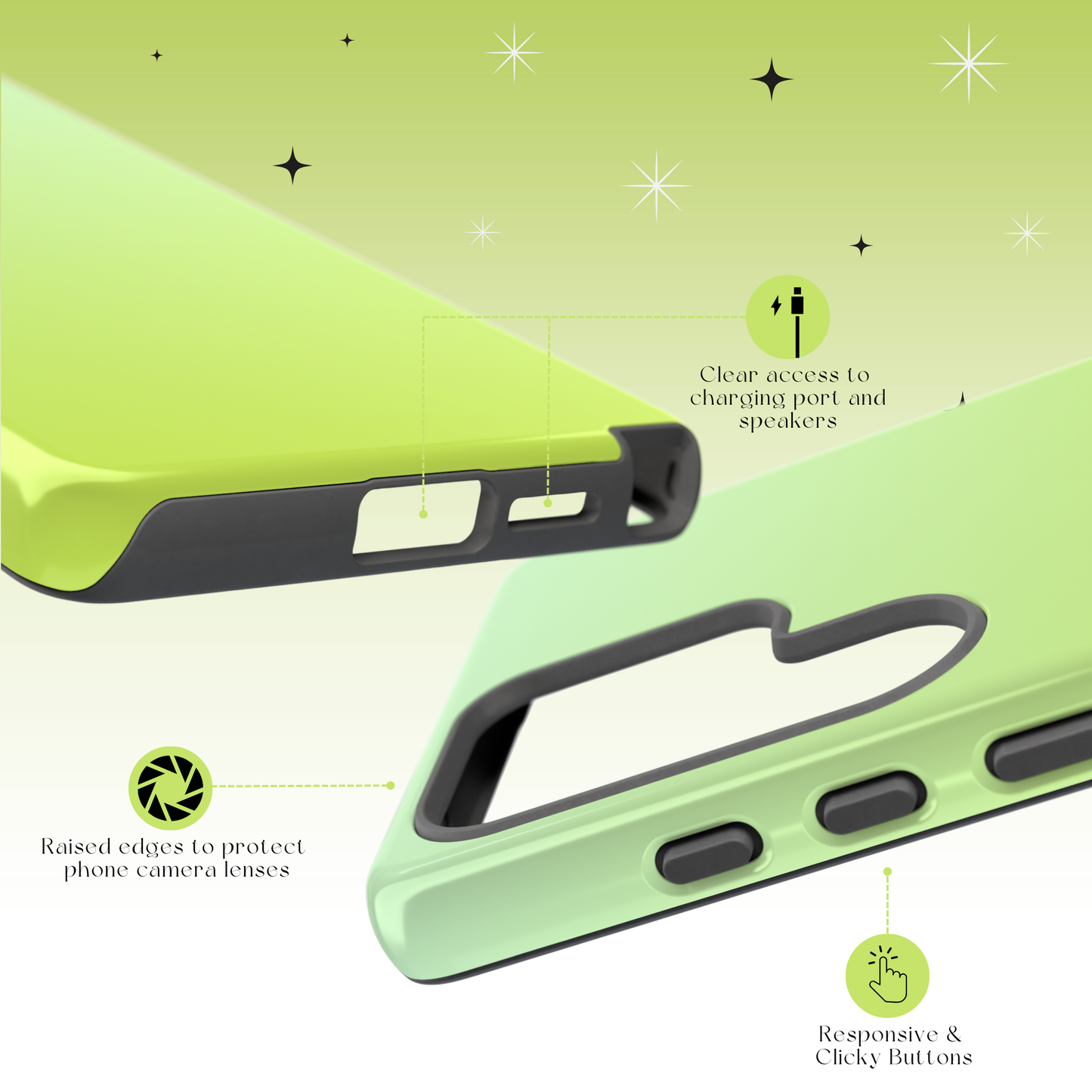 Aurora Borealis Tough Cases
