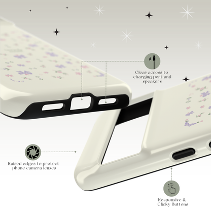 Shoreline Bloom Tough Case