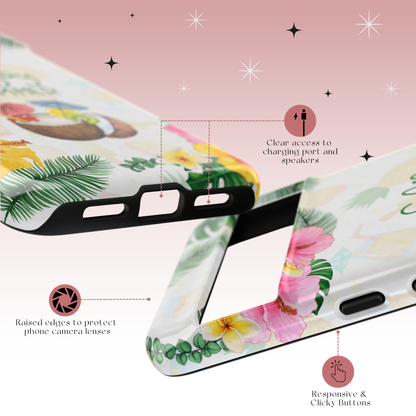 Coco Bloom Tough Case