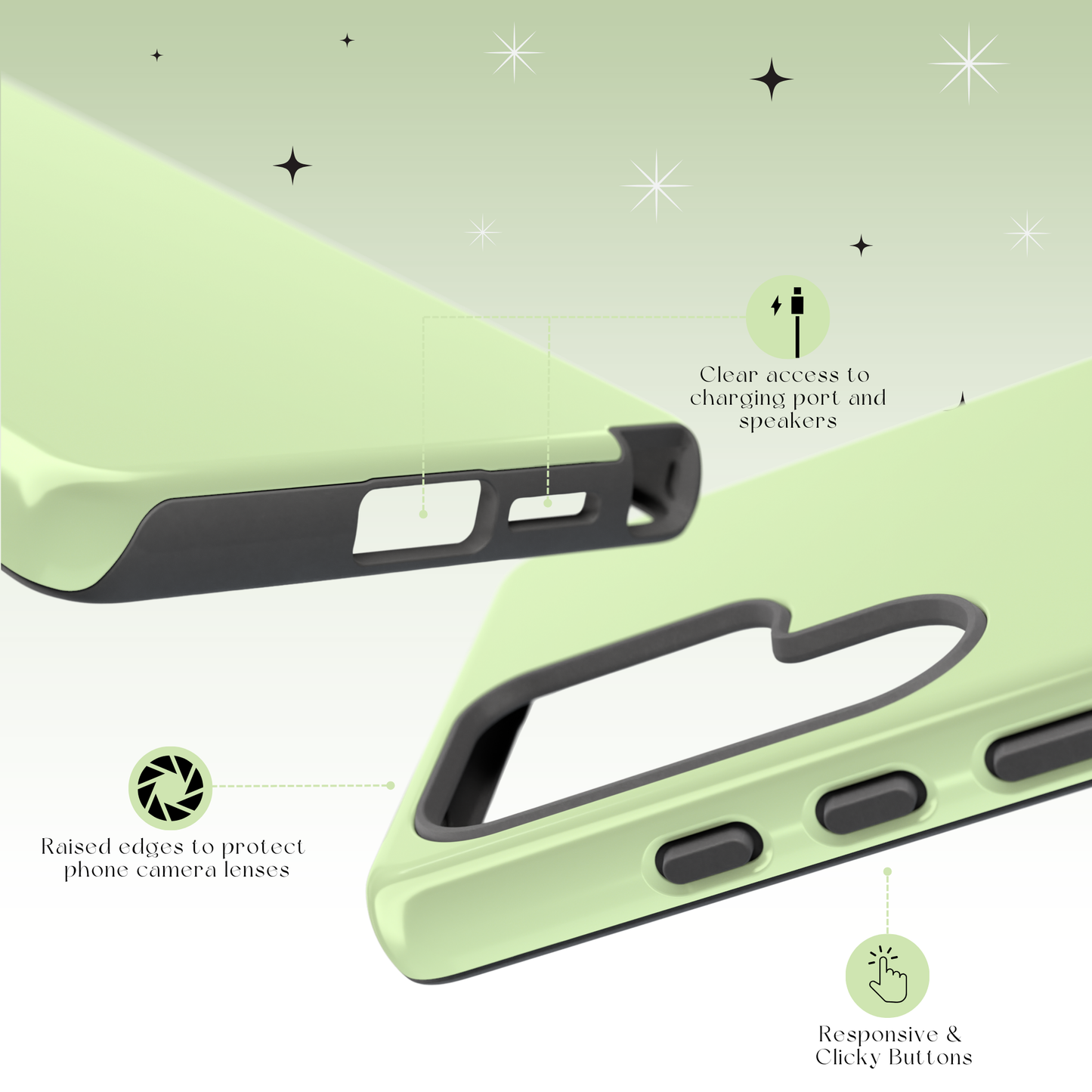 Pistachio tough cases