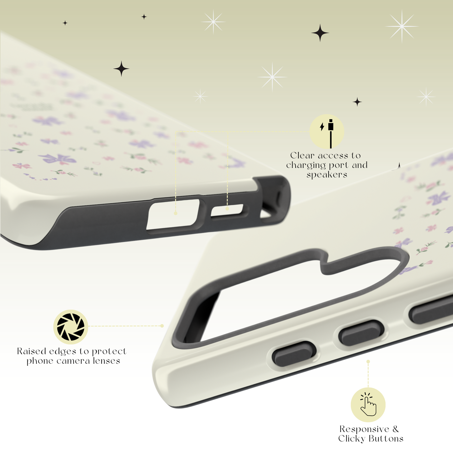 Fleurette Tough Case