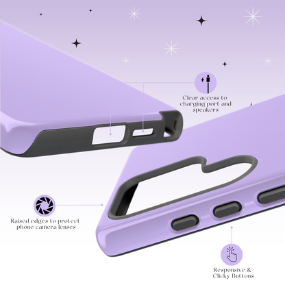 Lilac Love tough cases