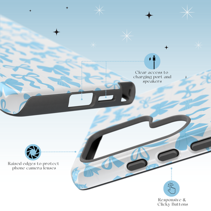 Ocean Ties Tough Case