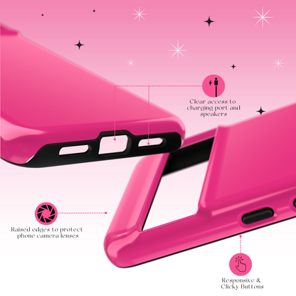 Fuchsia Pop Tough Case