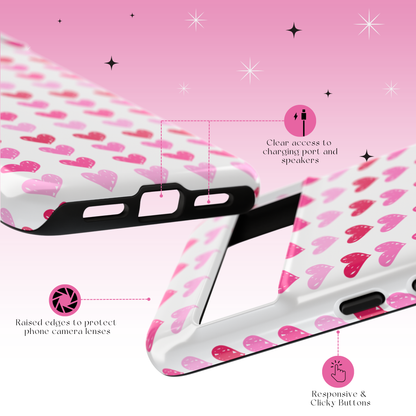 Heart Glow Tough Case