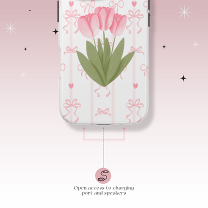 Ribbon Garden Tough Case