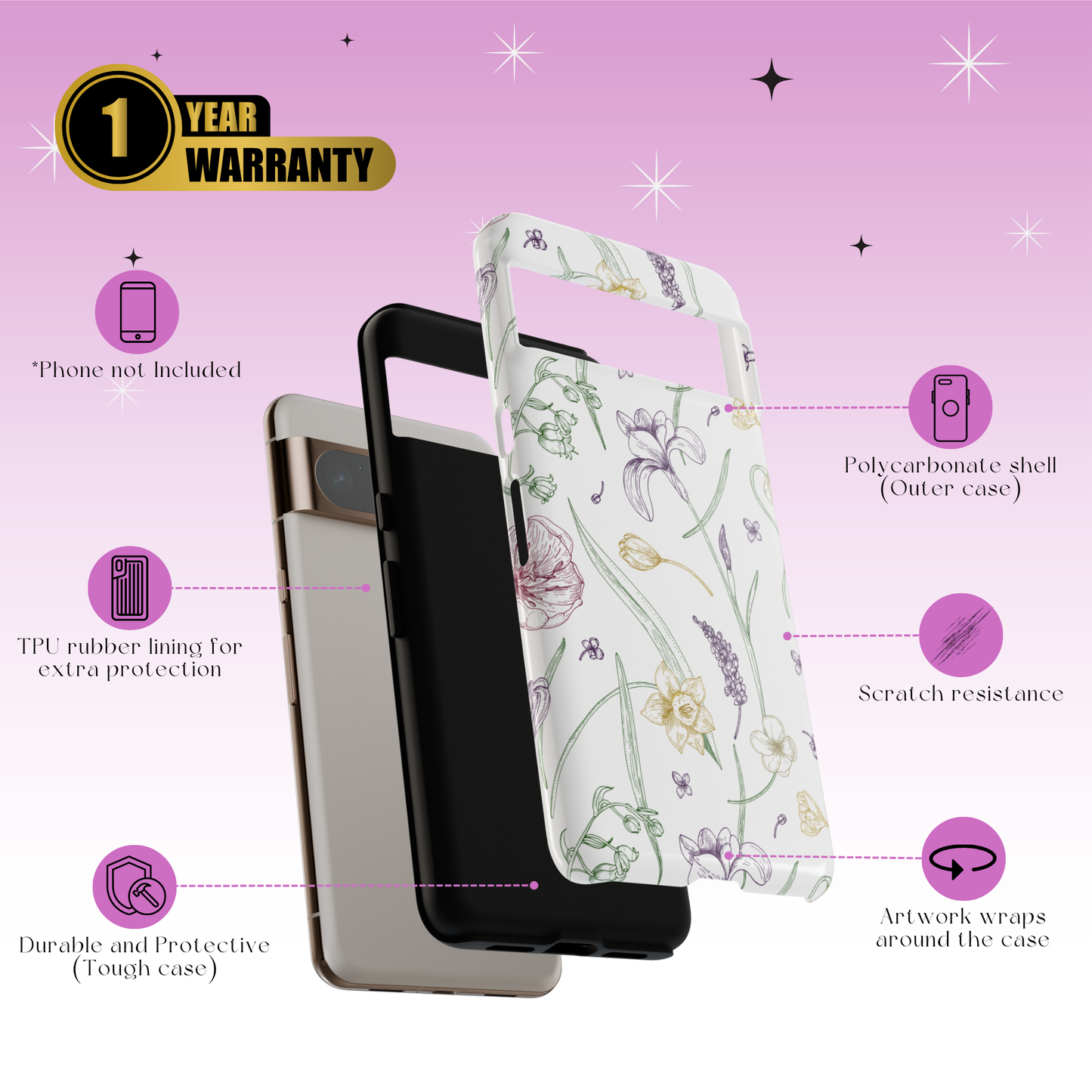 Floraya tough cases