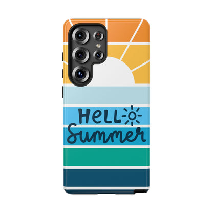 Sunset Glow Tough Case