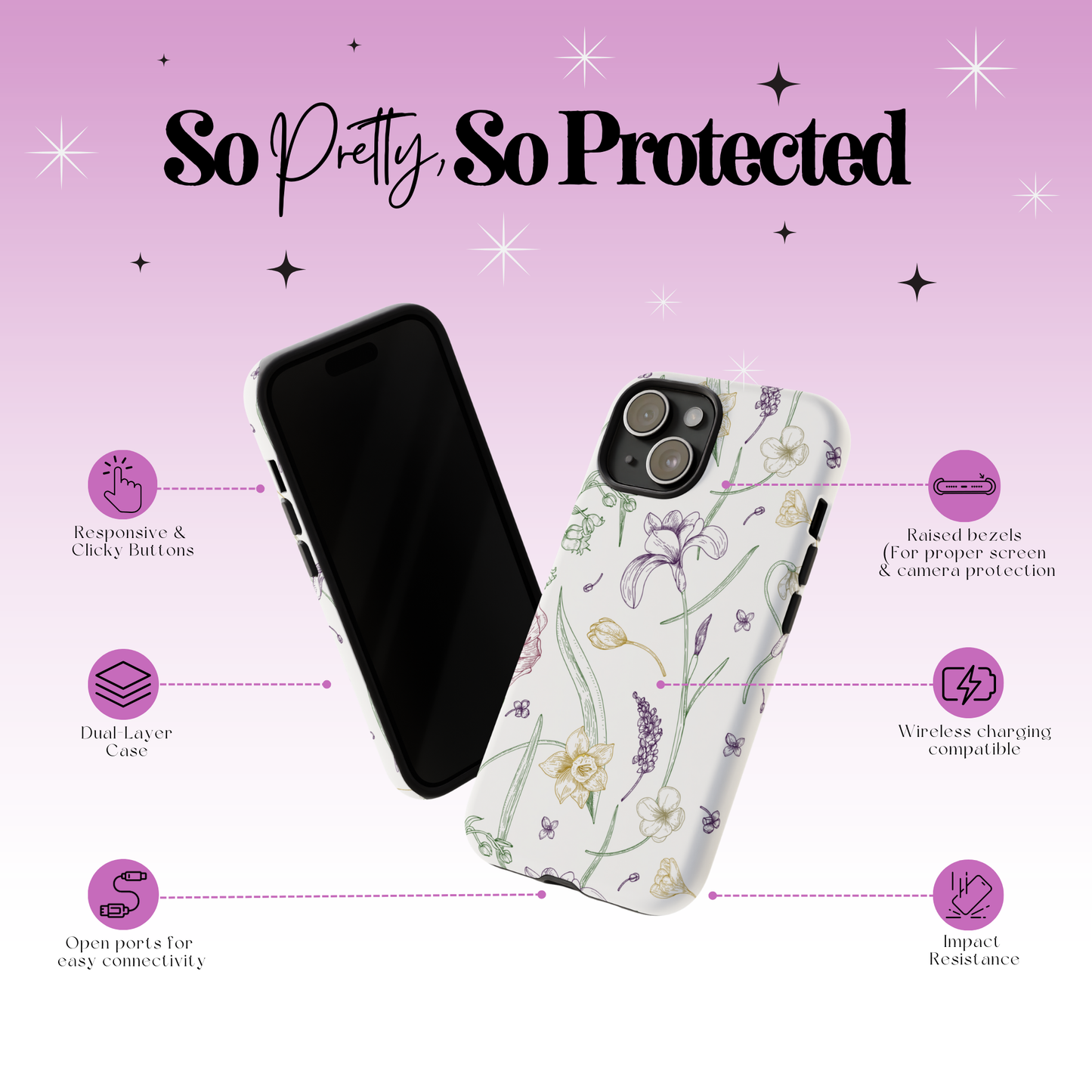 Floraya tough cases