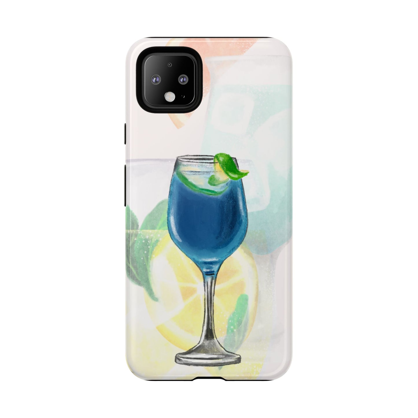Ocean Blue Tough Case