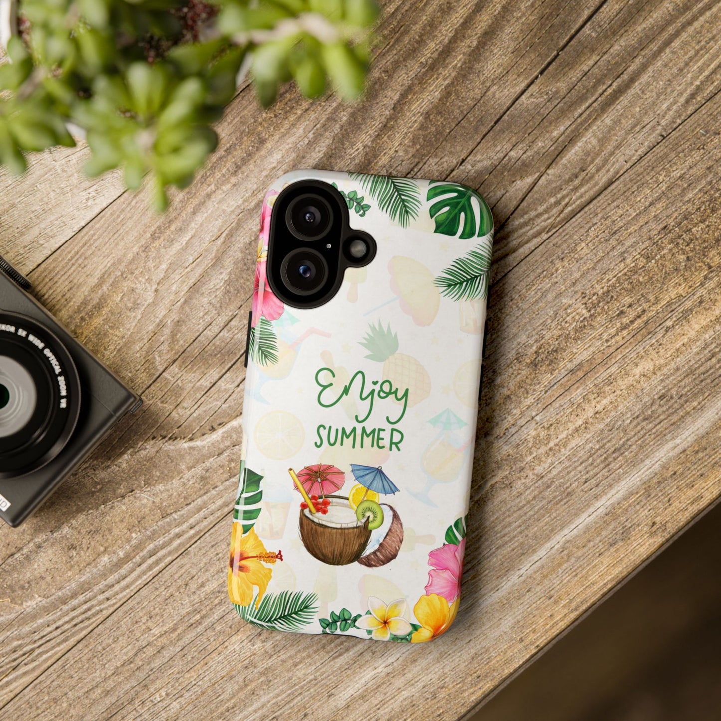 Island Bloom Tough Case