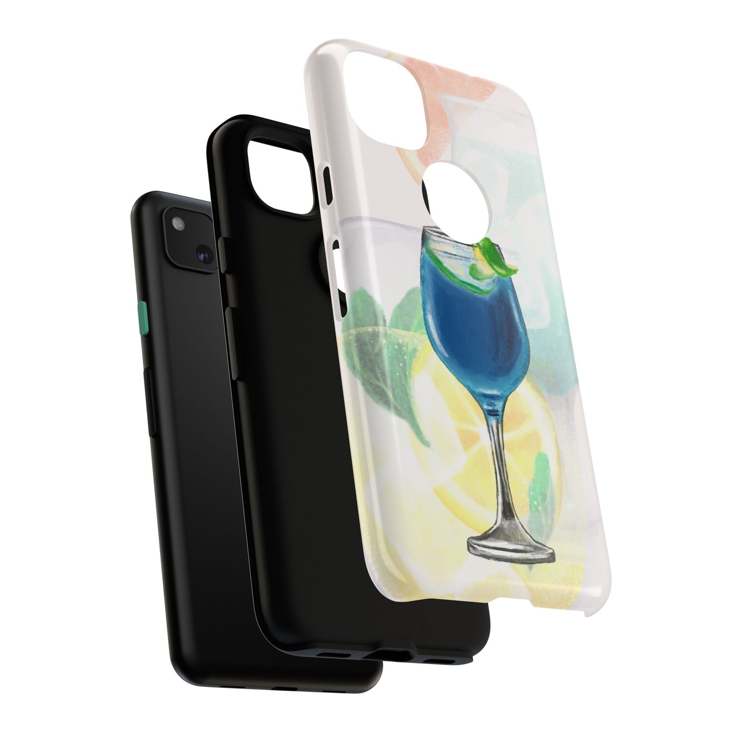 Ocean Blue Tough Case