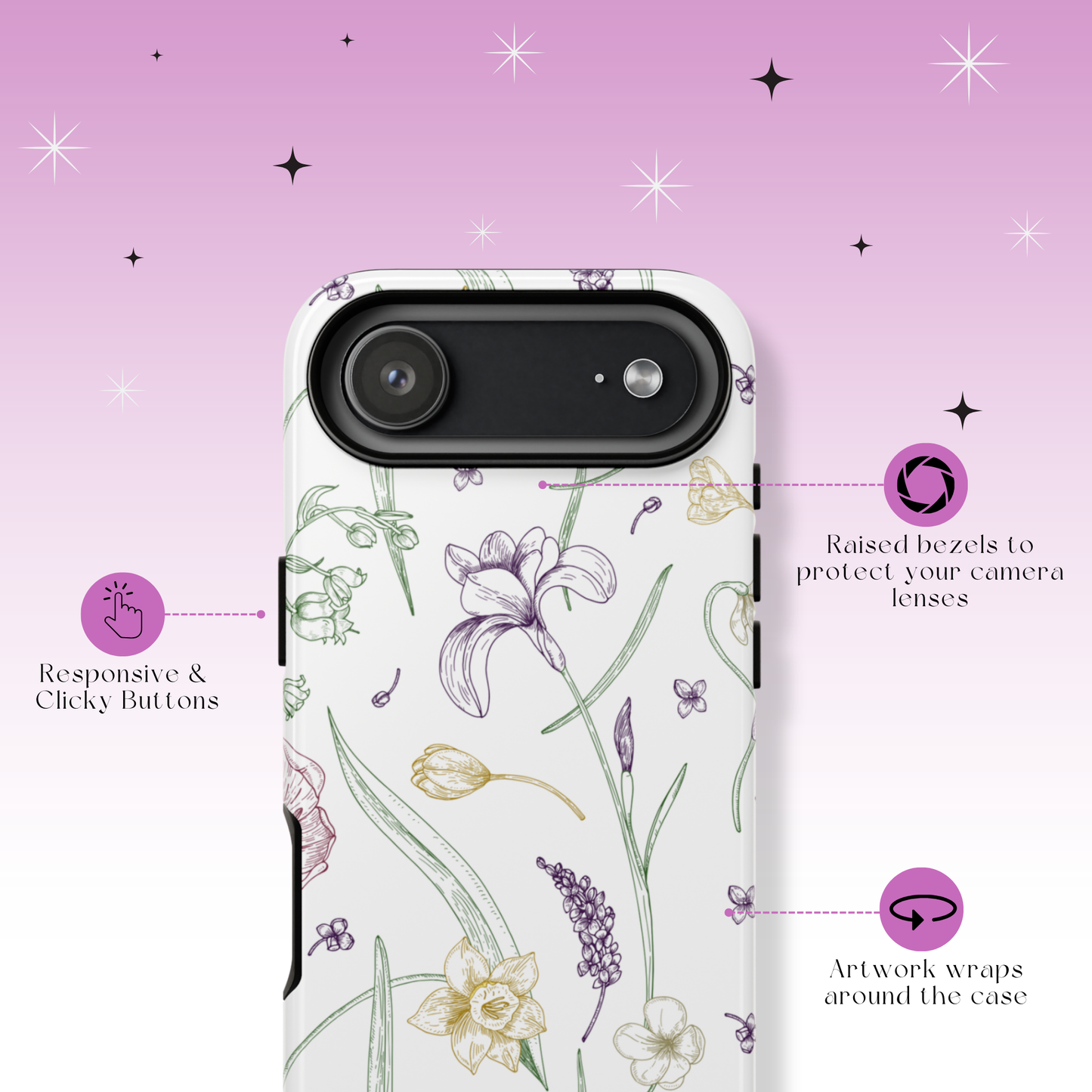 Floraya tough cases