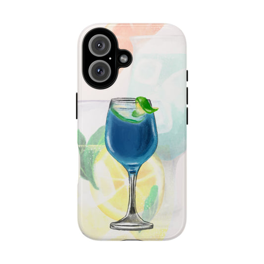 Ocean Blue Tough Case