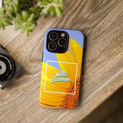 Sunflower Glow Tough Case