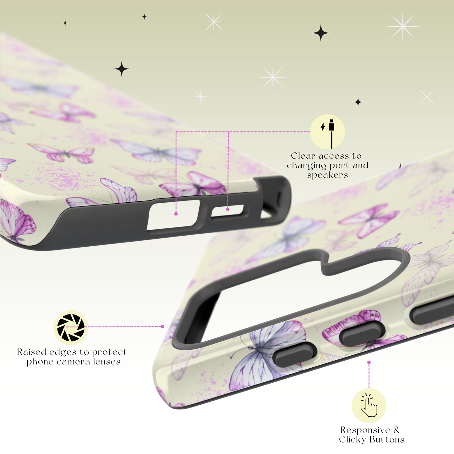 Fluttra tough cases