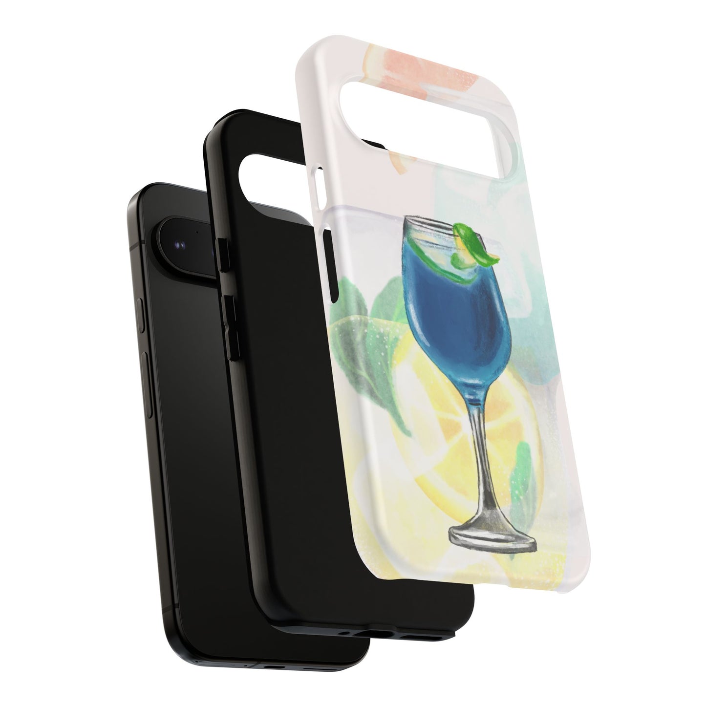 Ocean Blue Tough Case