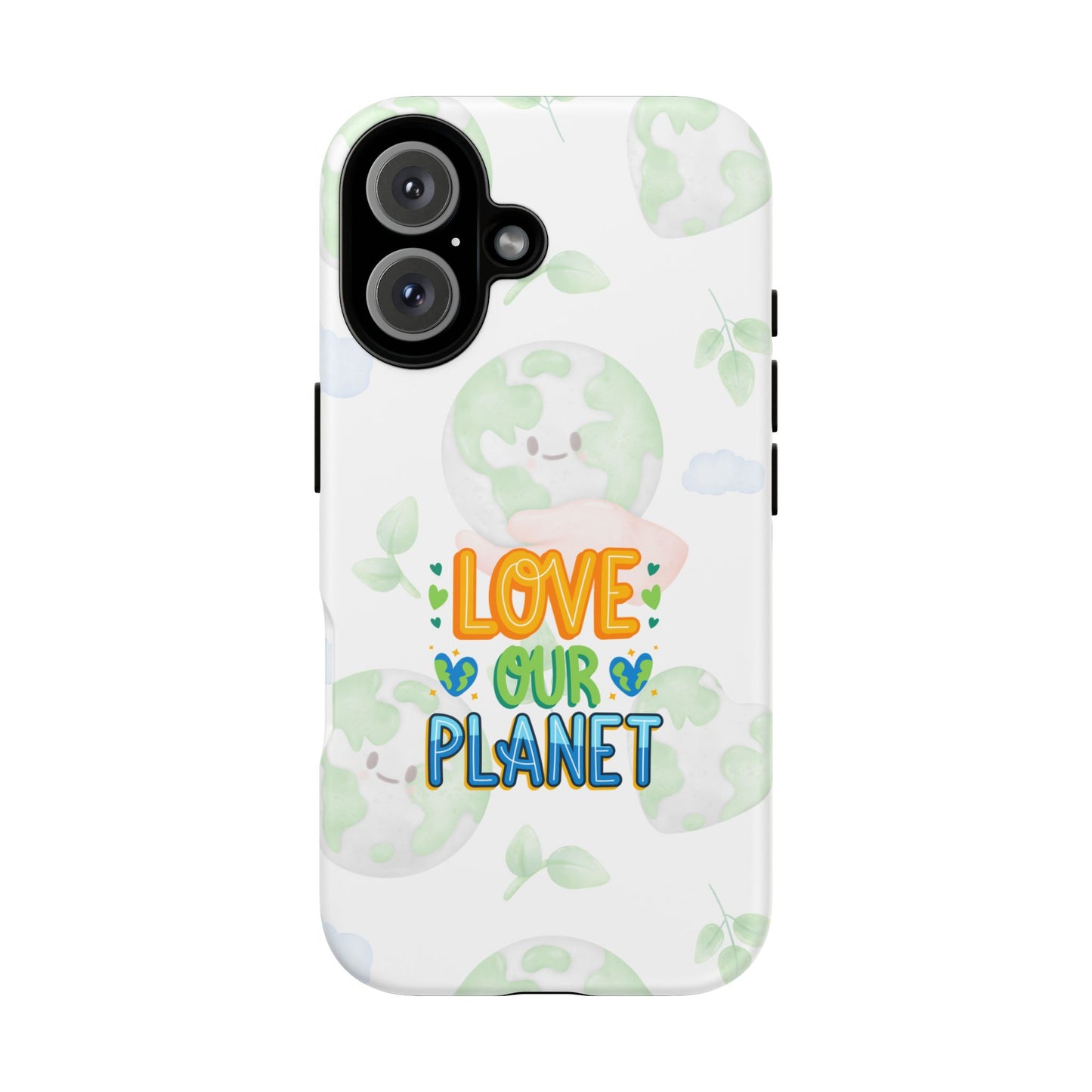Green Heartbeat Tough Case