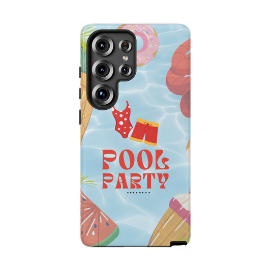 Poolside Tough Phone Case