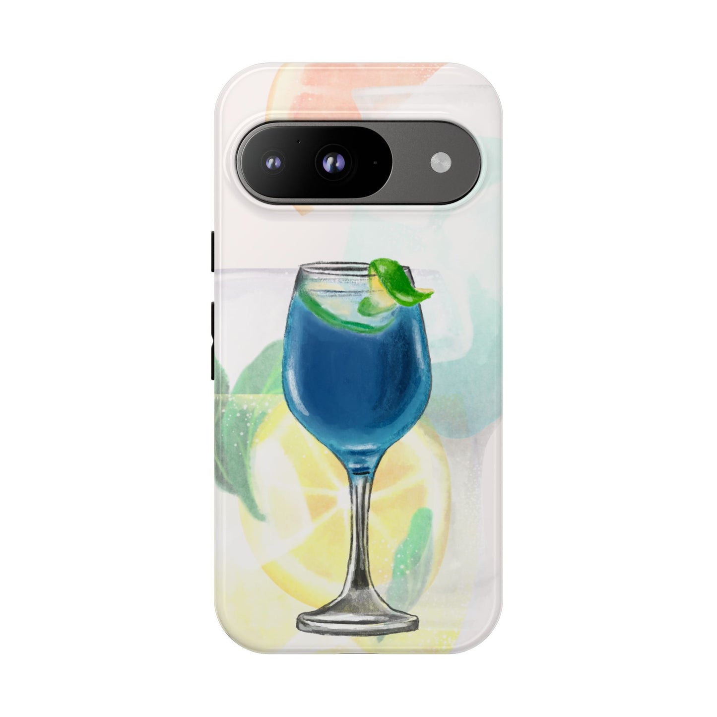 Ocean Blue Tough Case