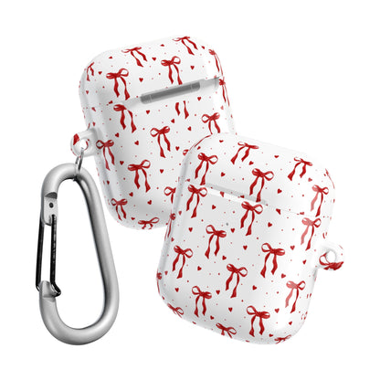 Cherry Tied AirPods Cases