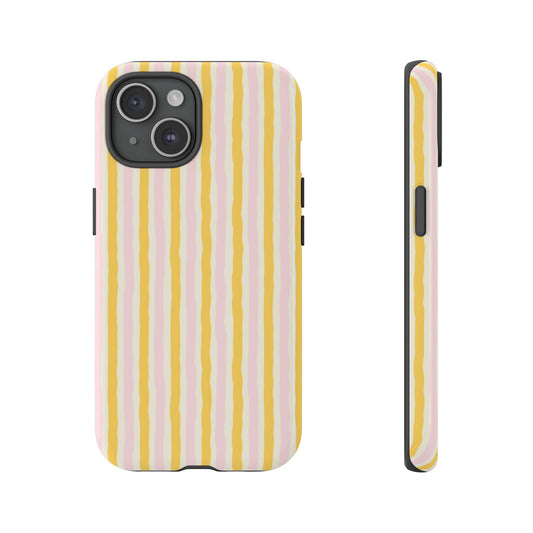 Amber Lines Tough Case