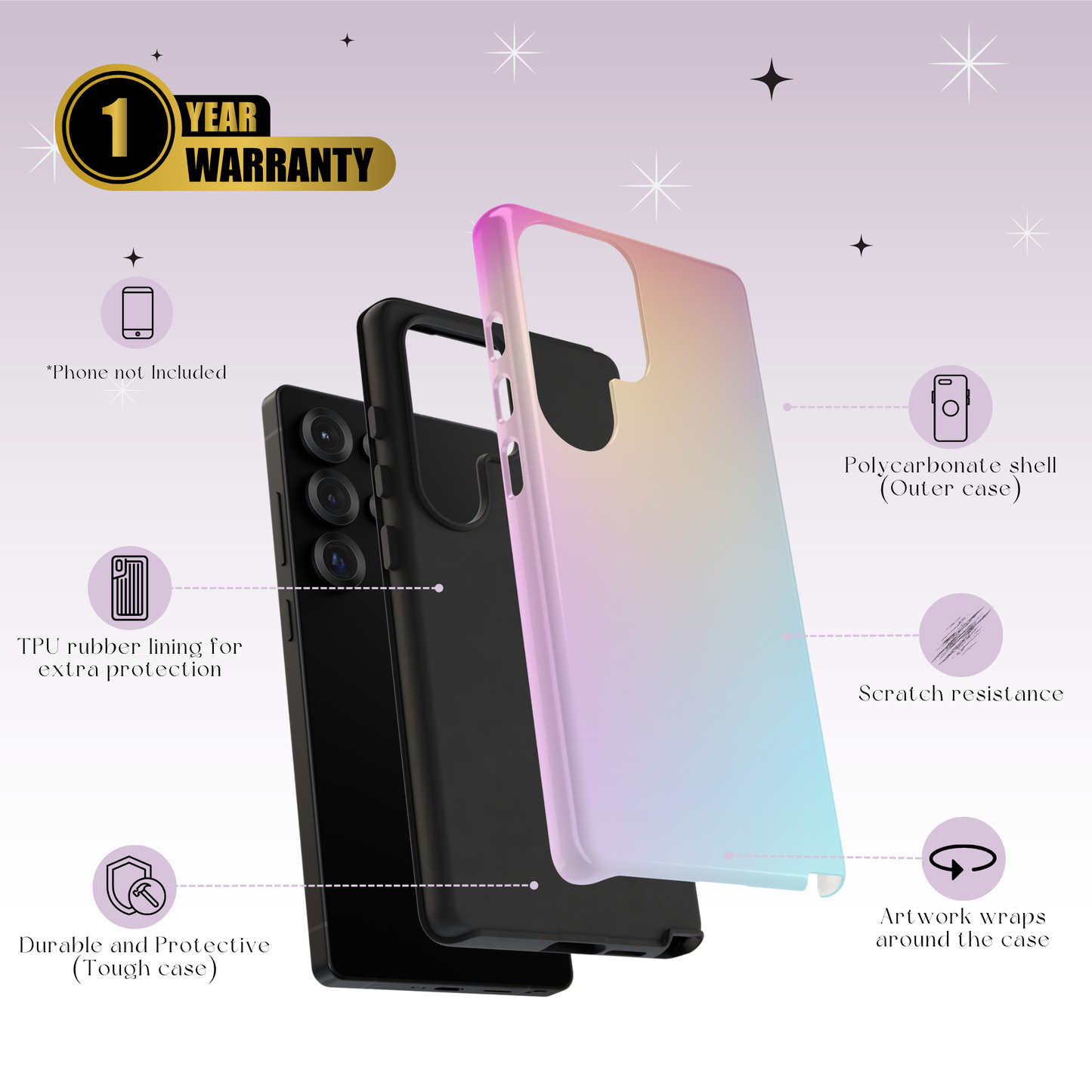 Cosmic Dreams Tough Cases