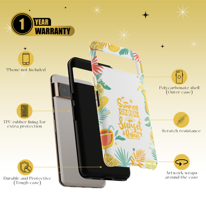 Citrus Wave Tough Case