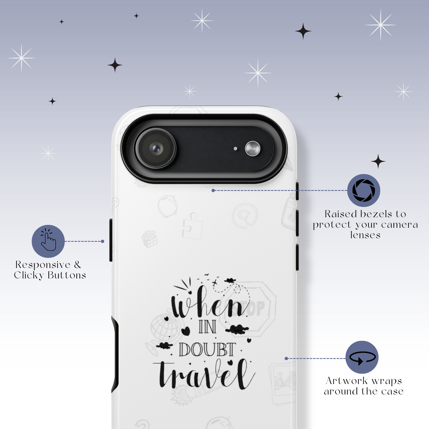 Wanderlust tough cases