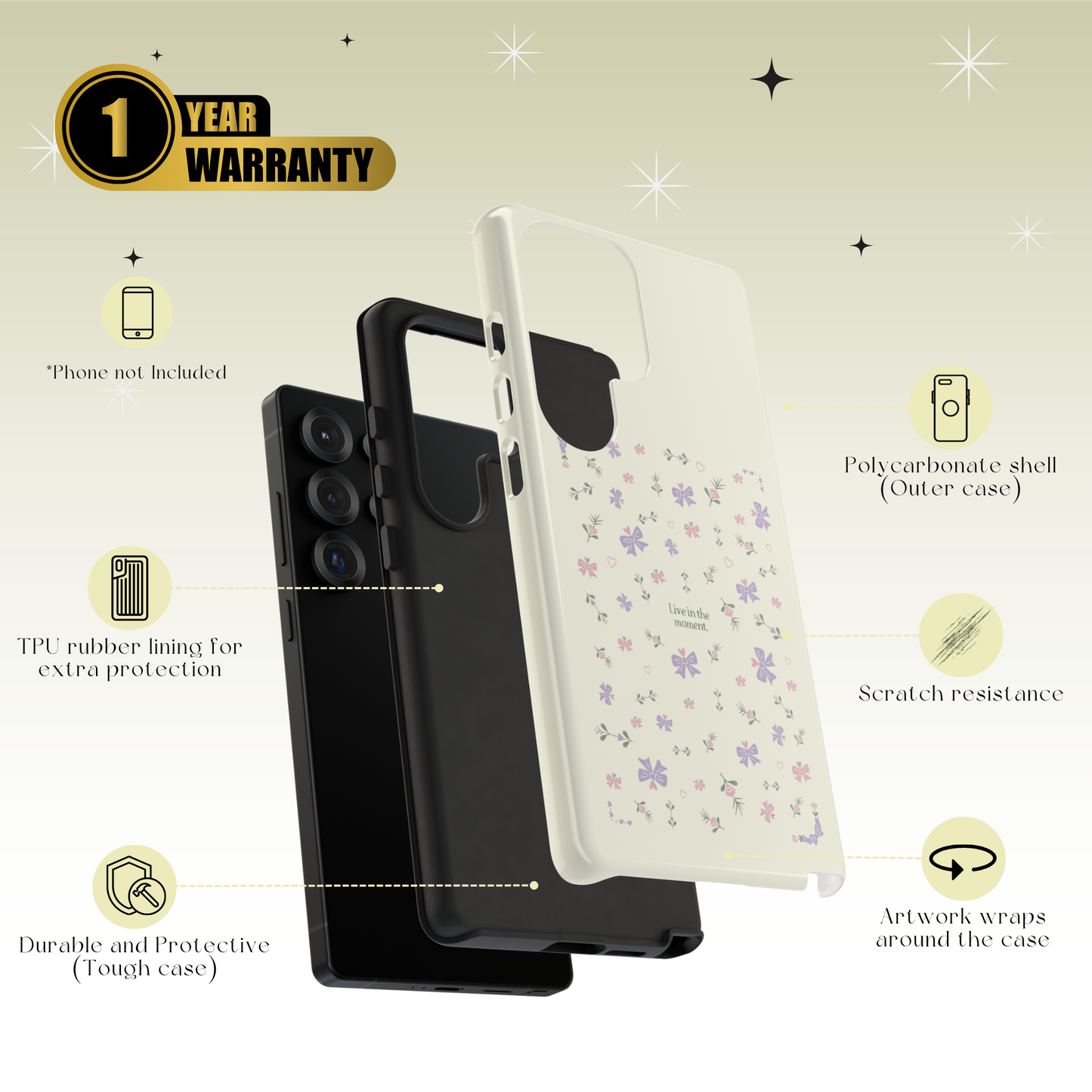 Fleurette Tough Case