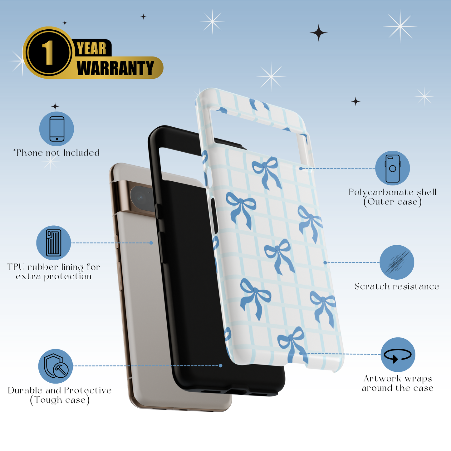 Sea Breeze Tough Case