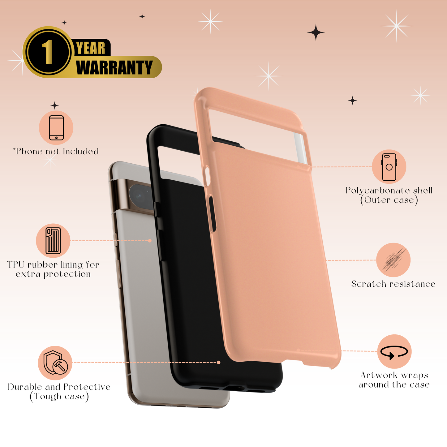 Coral Dream Tough Case